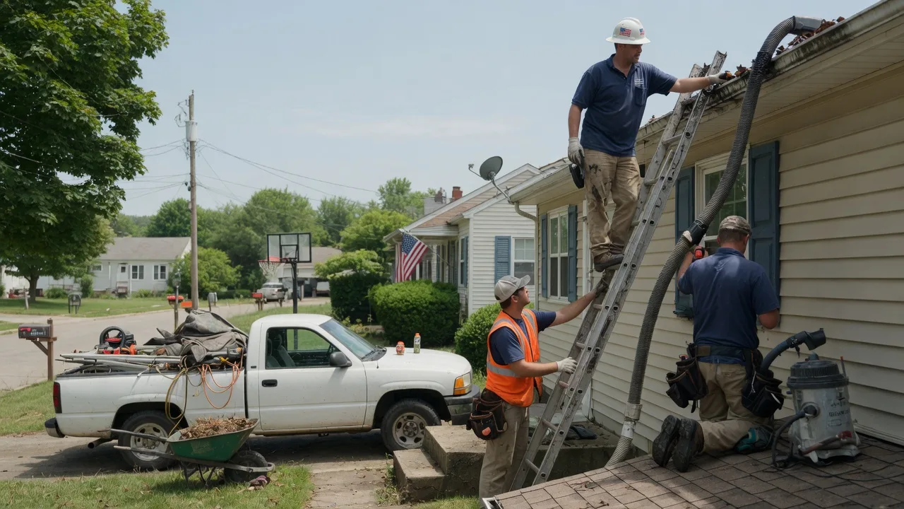 Gutter Installation in Elkhart, TX near me